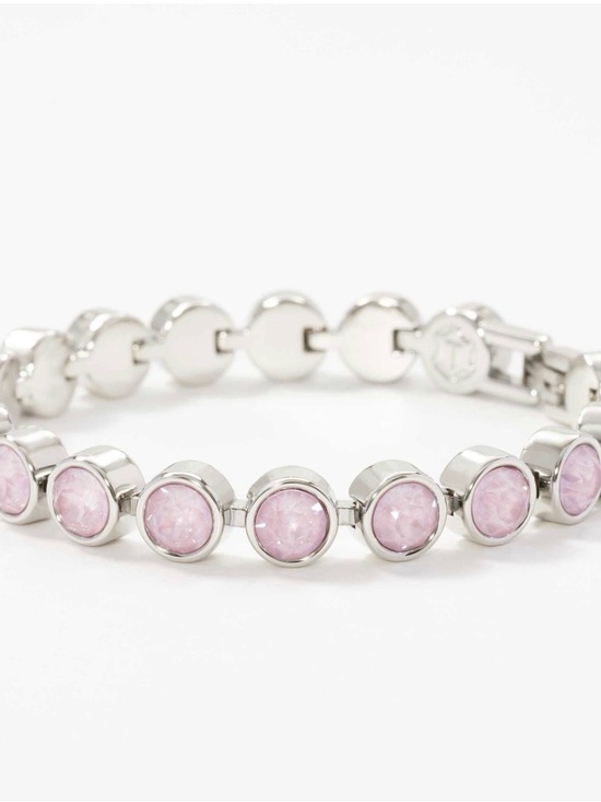Touchstone Crystal Jewelry - Touchstone ice bracelet soft rose regular size NWOT